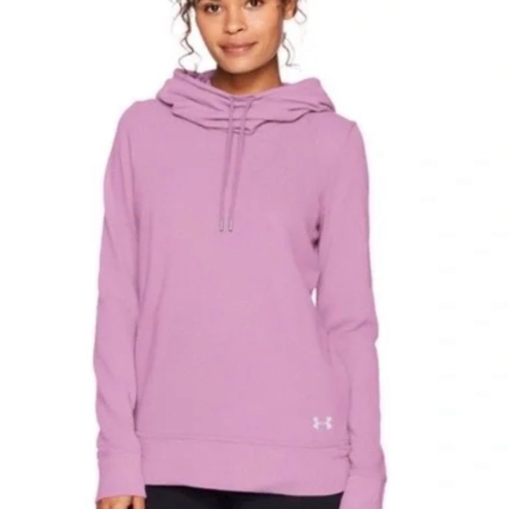 Under Armour Women's Lavender Pullover Hoodie - Light Purple